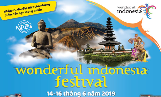 Lễ hội 'Wonderful Indonesia 2019' tại Việt Nam